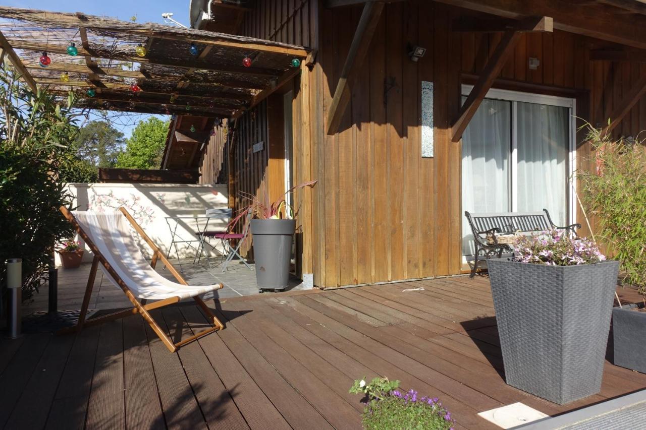 L Annexe Bed & Breakfast Biscarrosse Exterior photo